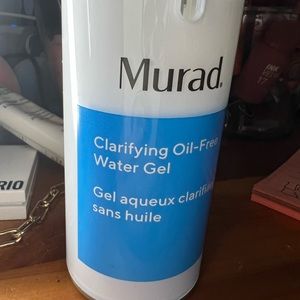 Myra’s clarifying water gel moisturizer